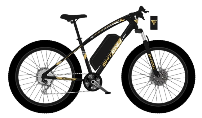 Купить элѐктровелосипе́д Shtenli Allroad PCX10 в Кричеве и районе
