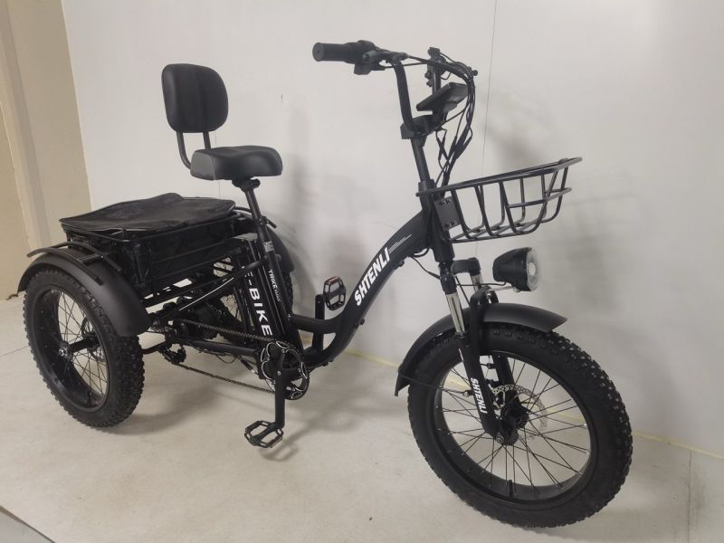 Купить Электровелосипед Shtenli Trike xMax в Большой Берестовице и районе