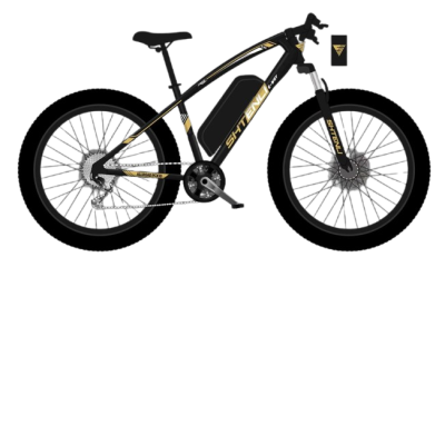 Электровелосипед Shtenli Allroad PCX10