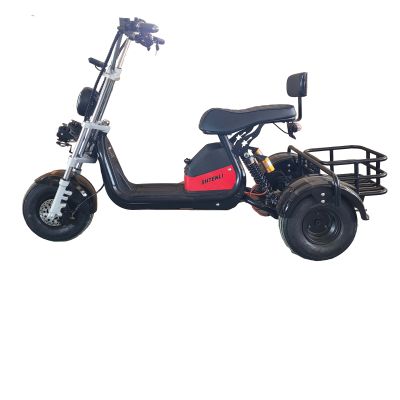 Электроскутер Трицикл Shtenli Model 104 Двухместный