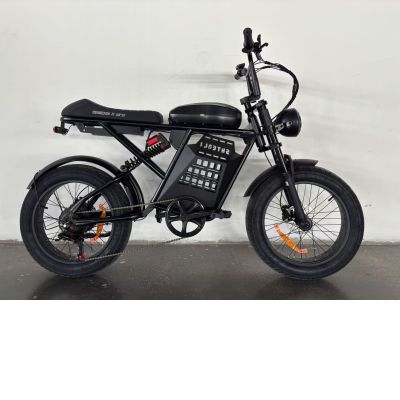 Электровелосипед Shtenli Apache X PRO
