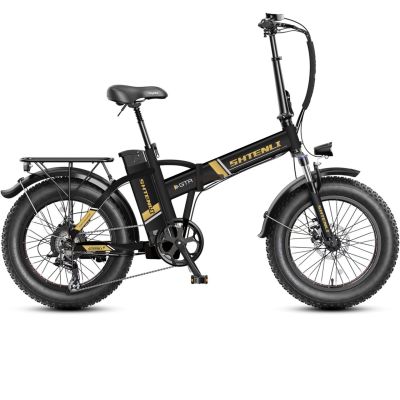 Складной Электровелосипед Shtenli Fatbike GTR